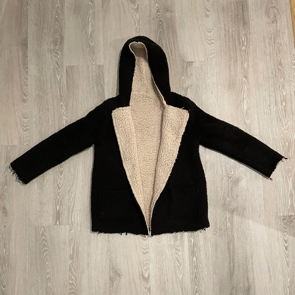 Reversible Teddy Sweater - image 1